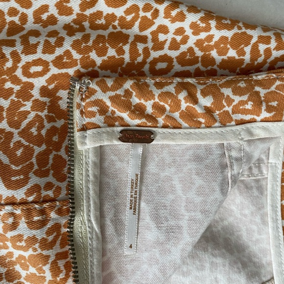 Free People - Modern Femme Leopard Print Skirt - Picture 5 of 6